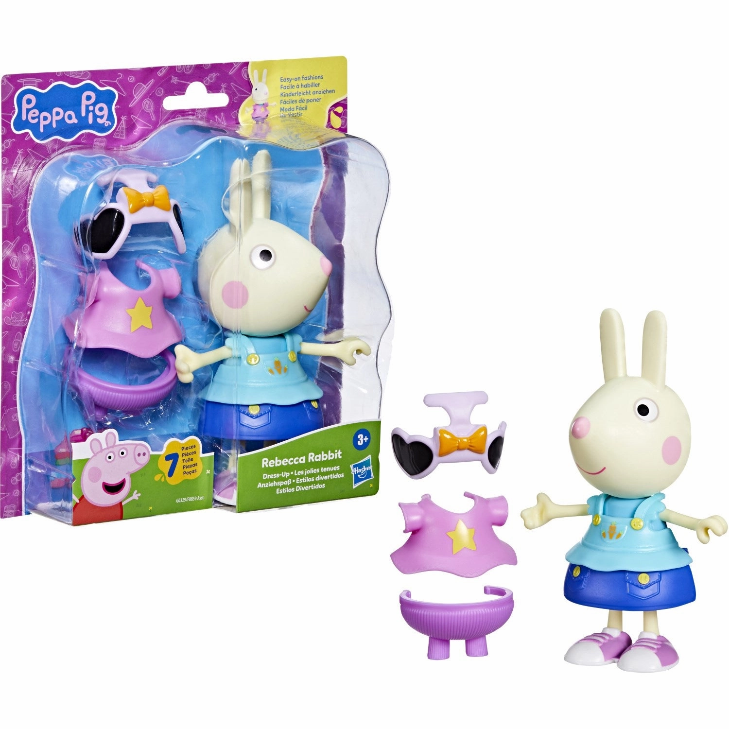 Peppa Pig Dress Up Rebecca Rabbit