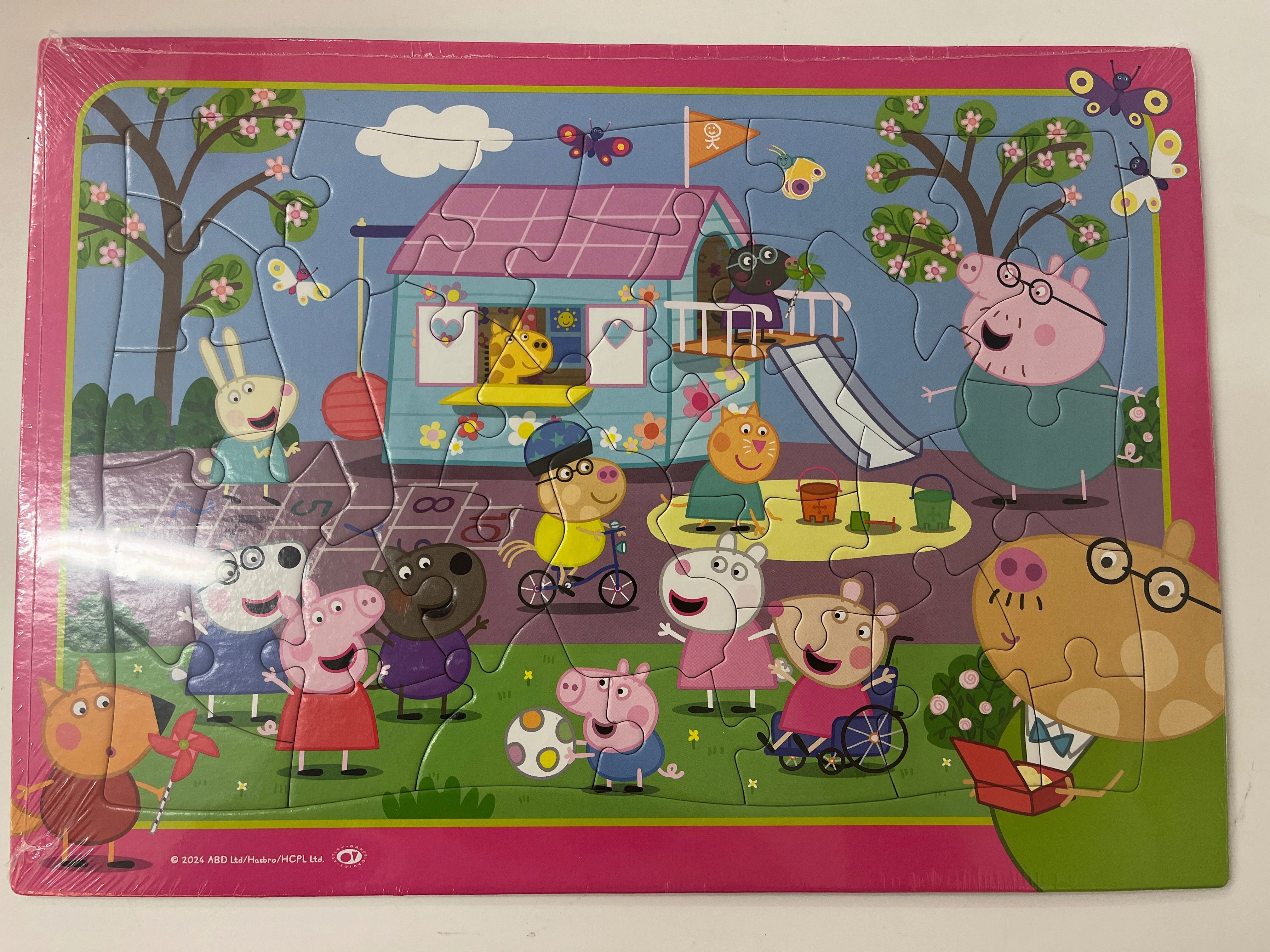 Peppa Pig Tray Puzzle