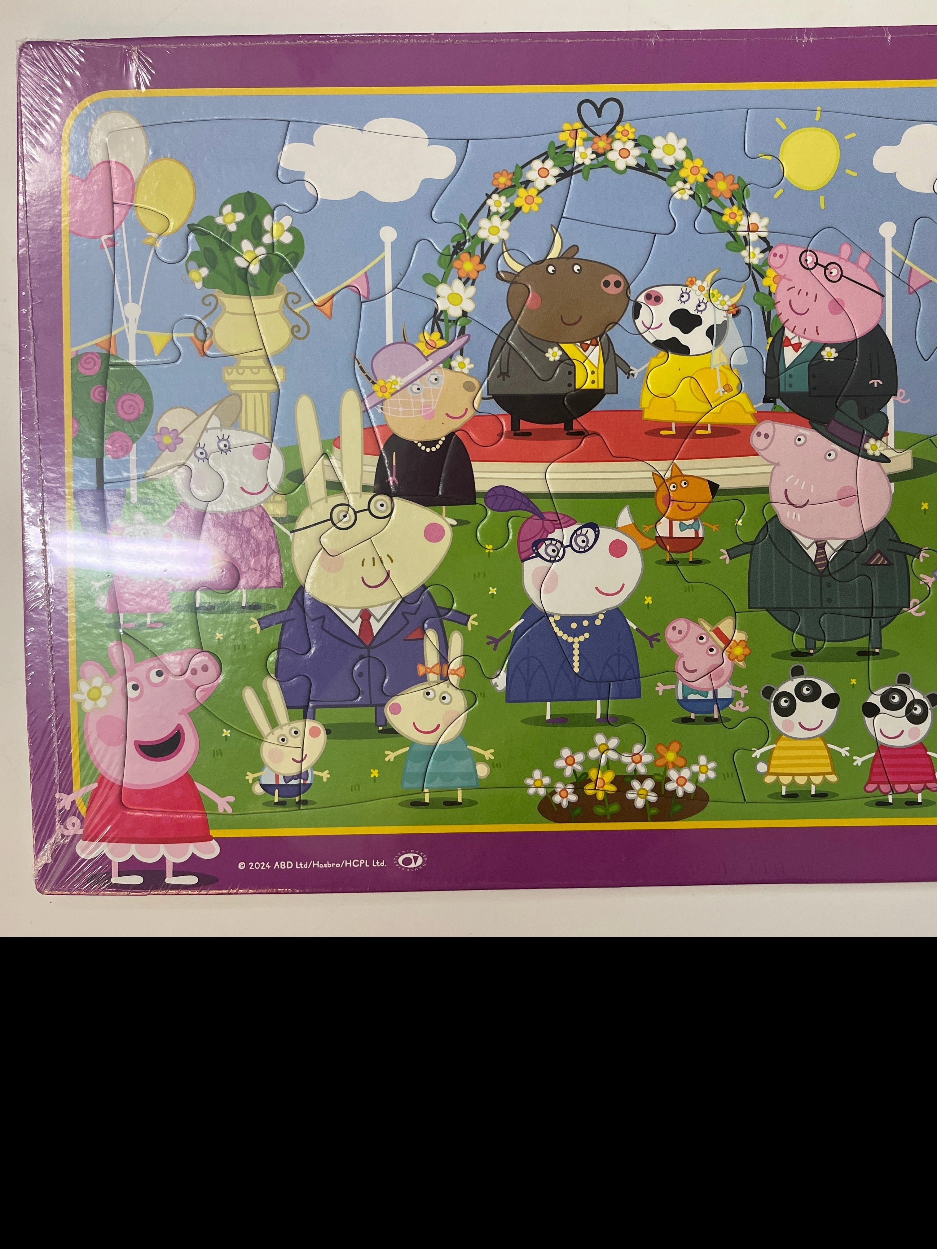 Peppa Pig Tray Puzzle