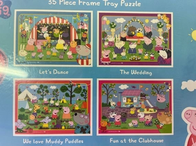Peppa Pig Tray Puzzle