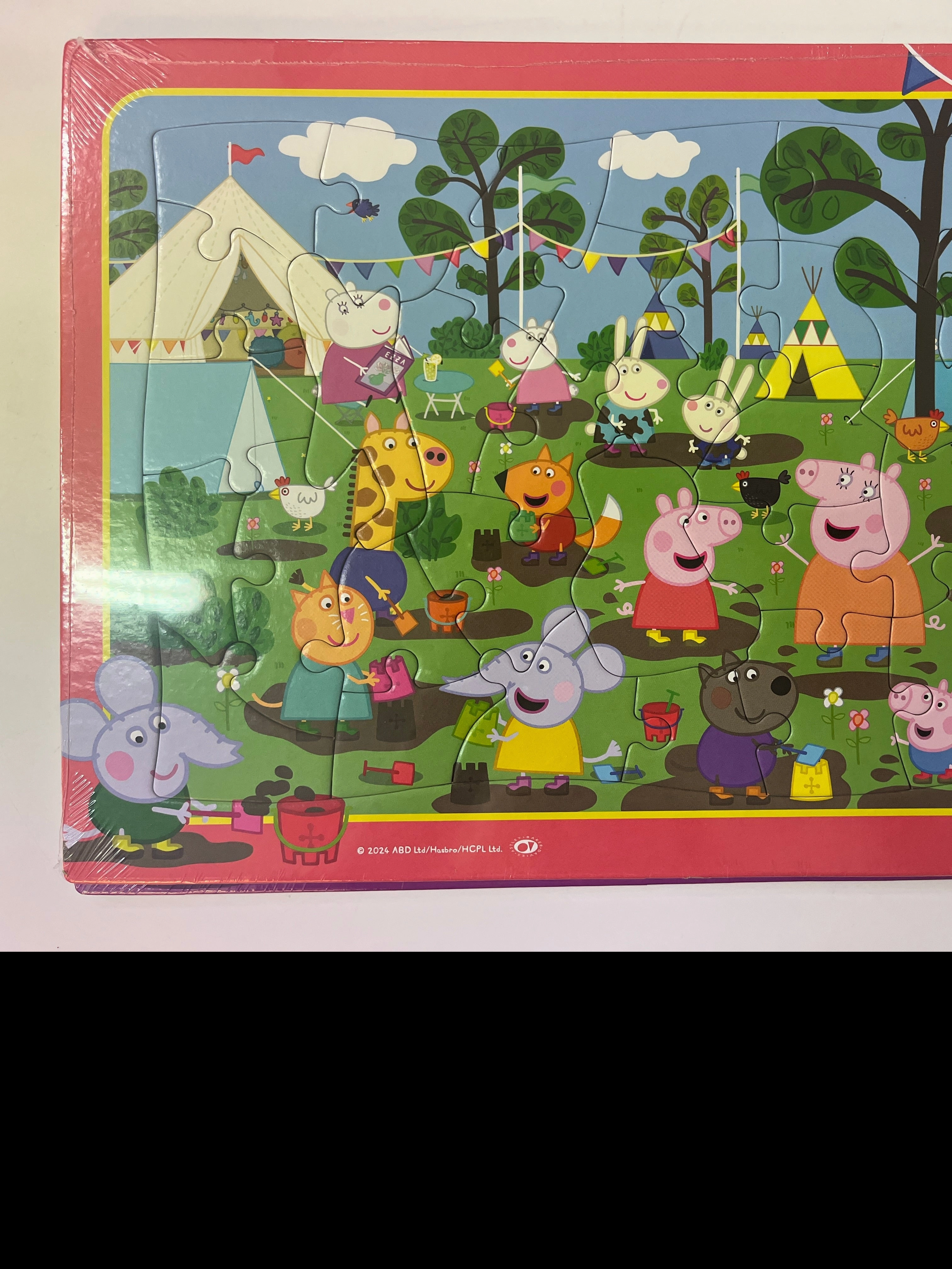 Peppa Pig Tray Puzzle