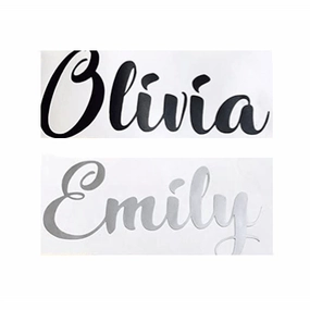 Personalisation Sticker - Pedal Car