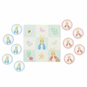 Peter Rabbit Wooden Tic-Tac-Toe