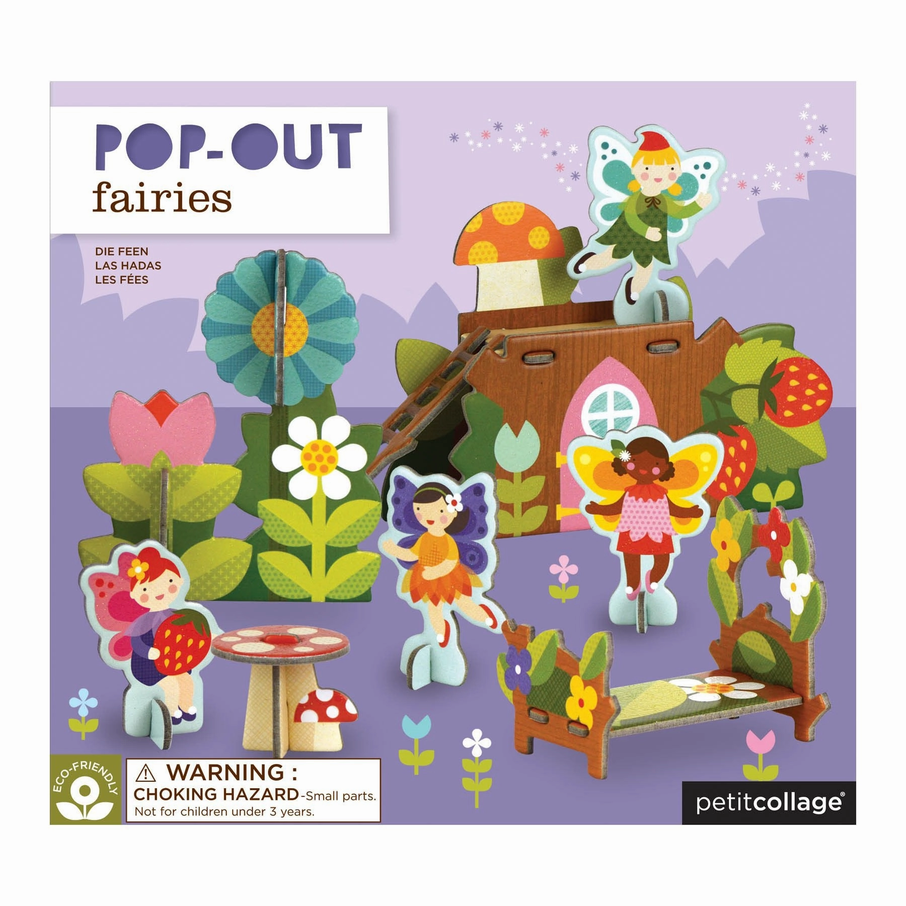 Petit Collage Pop-Out - Fairy Tales