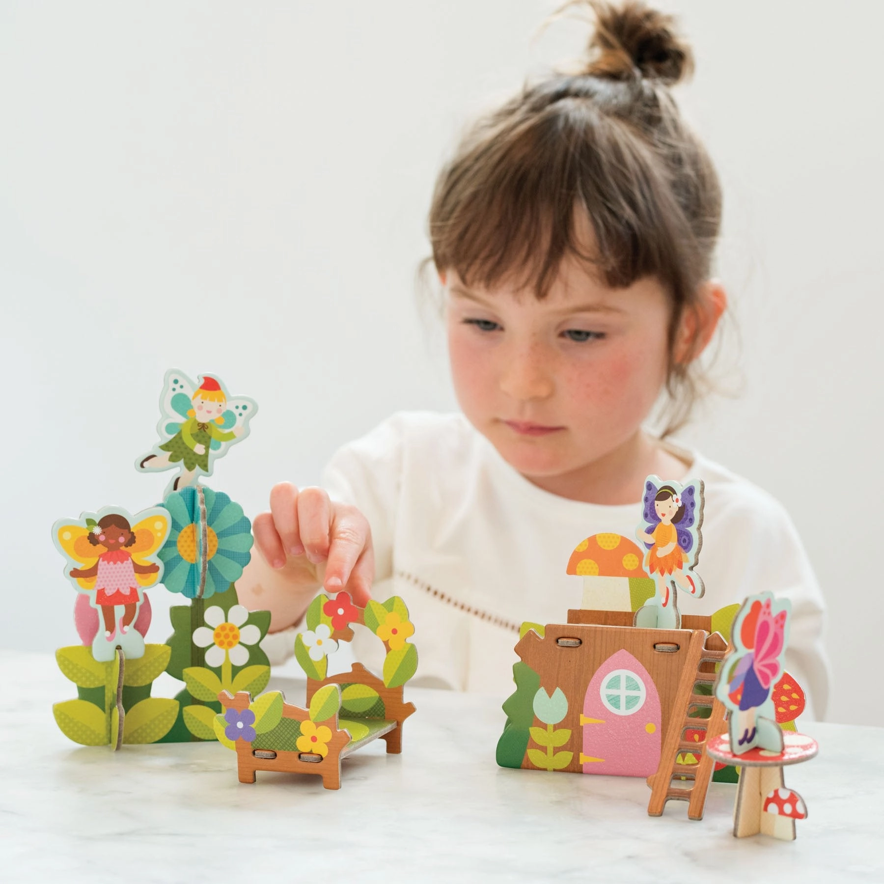Petit Collage Pop-Out - Fairy Tales