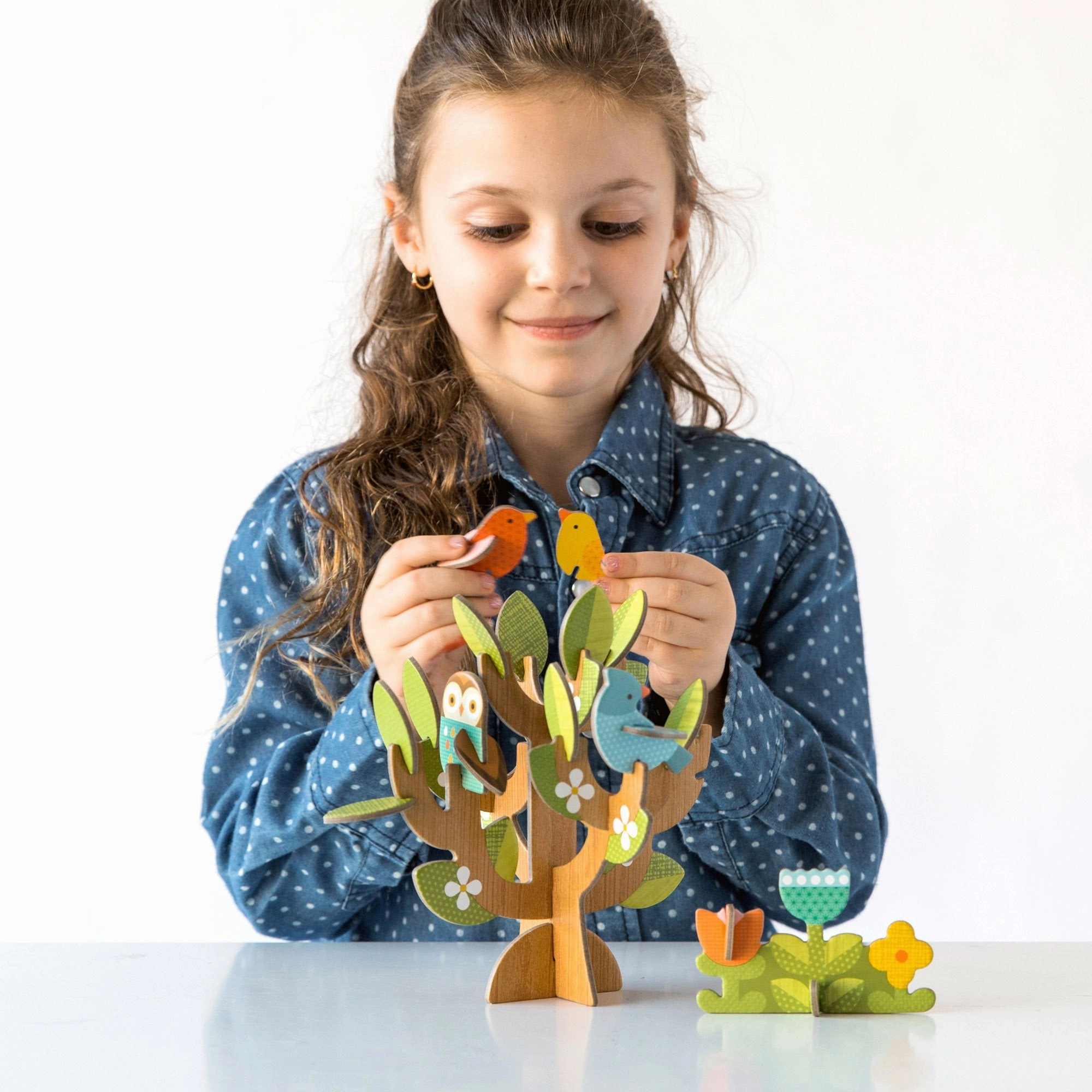 Petit Collage Pop-Out - Tree