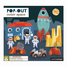 Petit Collage Pop-Out Space