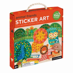 Petit Collage Sticker Arts - Animals
