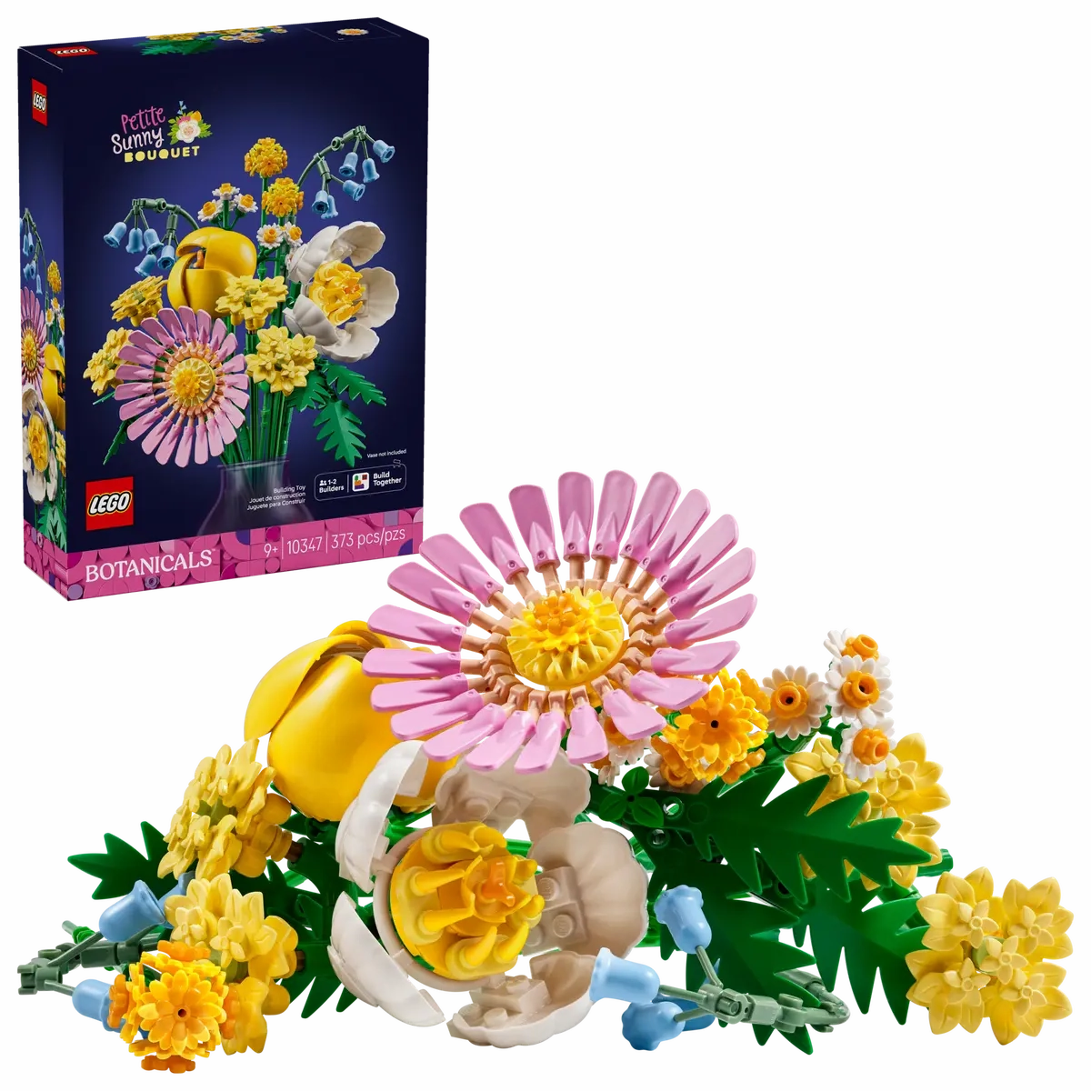 Petite Sunny Bouquet Lego 10347