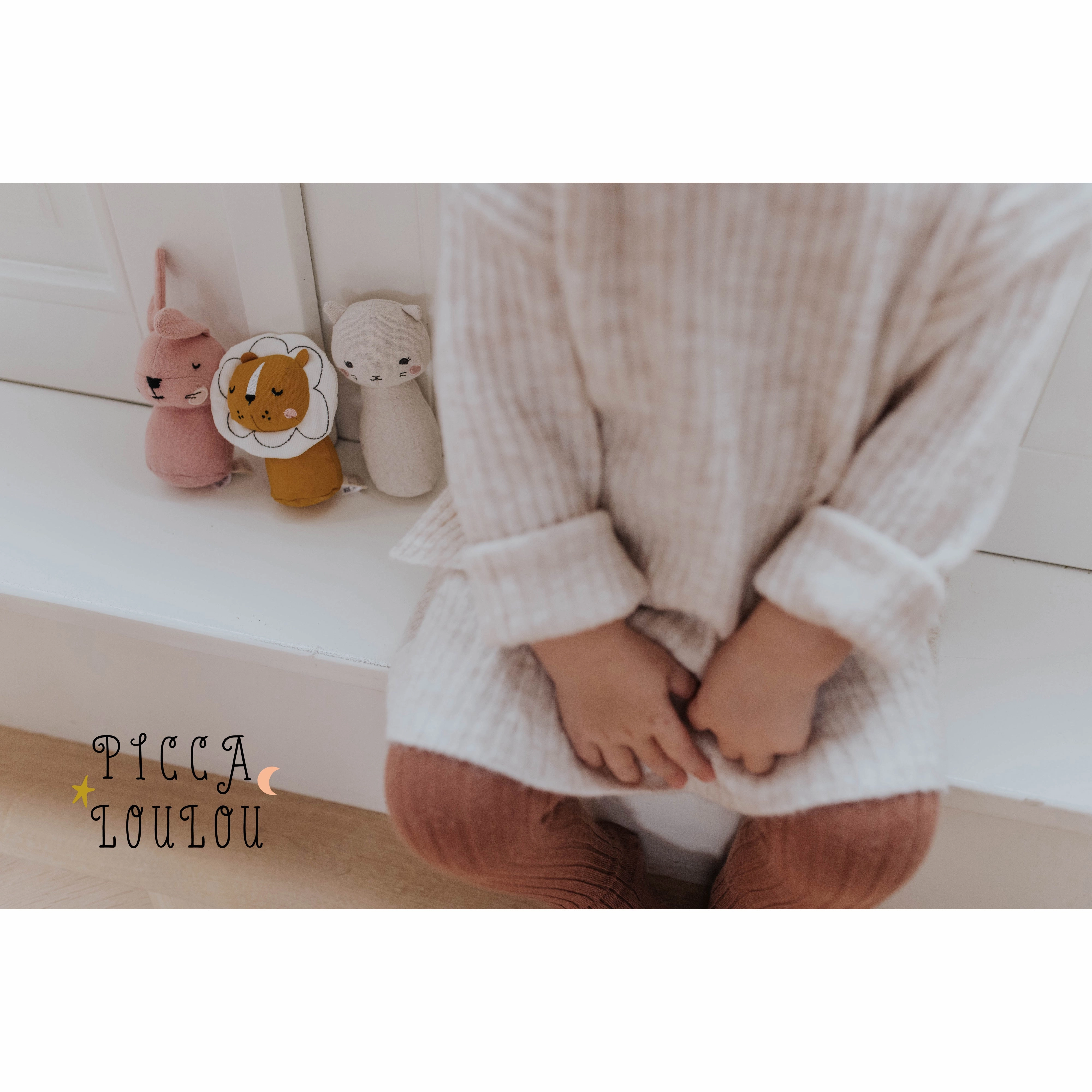 Picca Loulou Mini Rattle - 10cm (1pc)