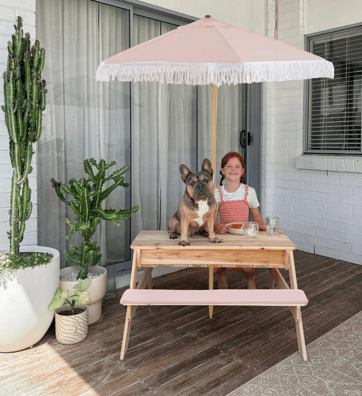 PICNIC Table Seat Cushions - Preorder