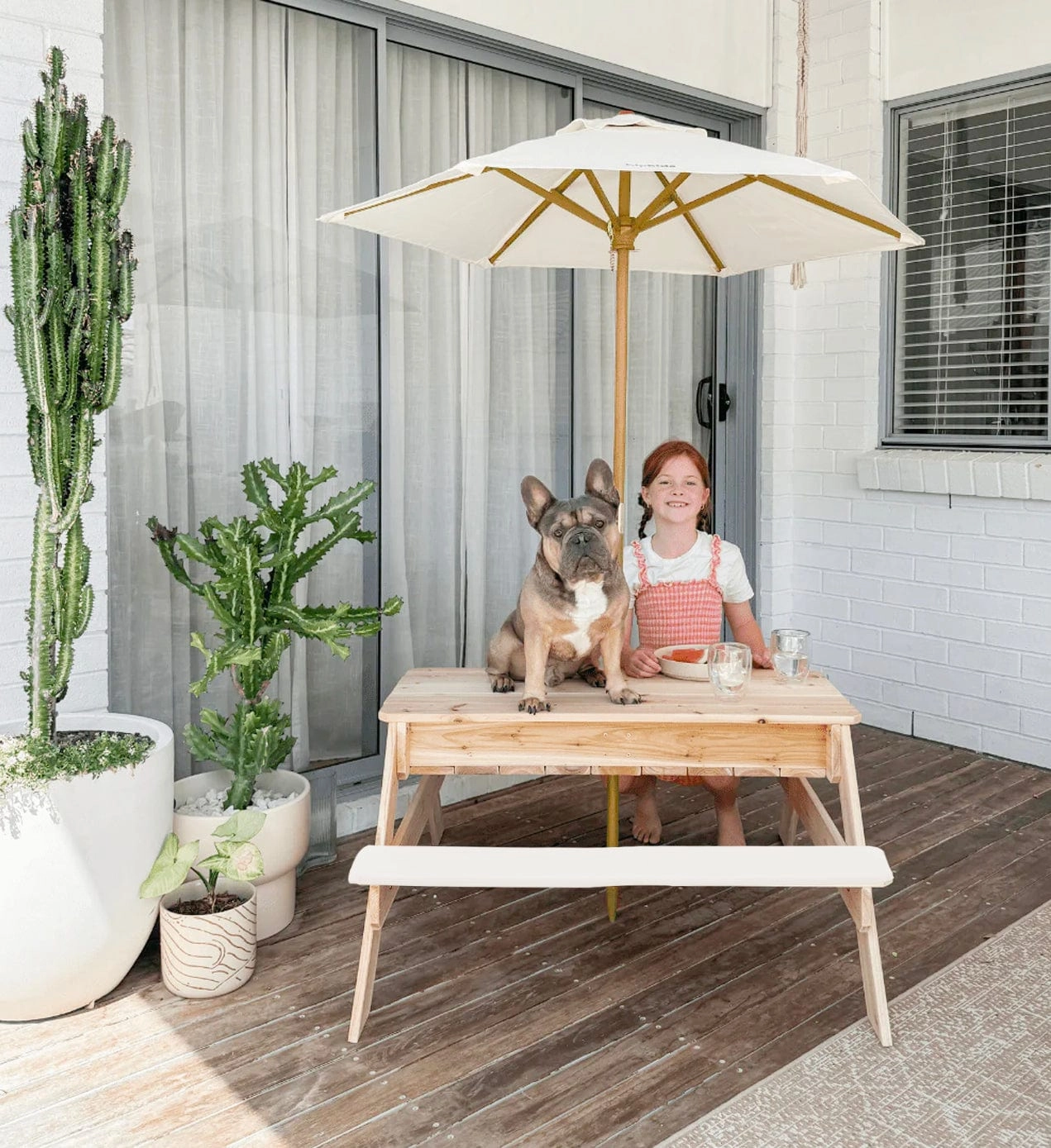 PICNIC Table Seat Cushions - Preorder