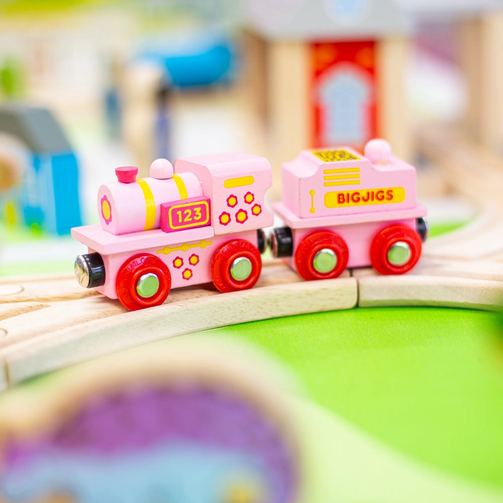 Pink 123 Engine
