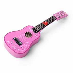 Pink Guitar (Flowers)