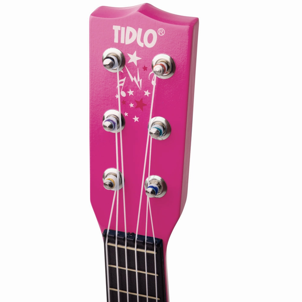 Pink Guitar (Flowers)