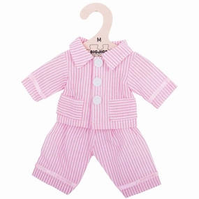 Pink Pyjamas (for Size Medium Doll)