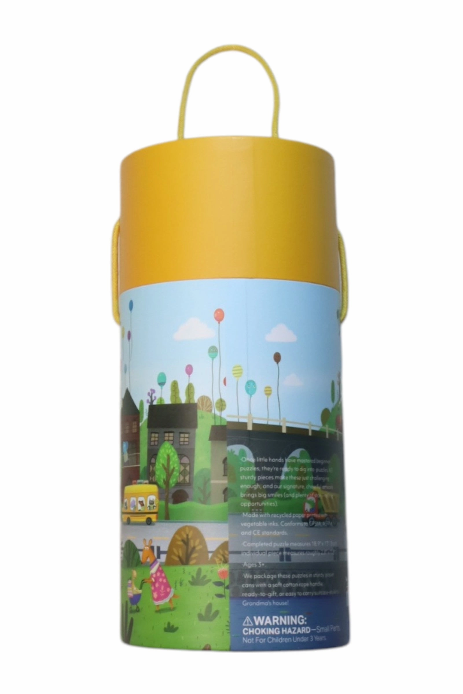 Pinwheel Busy City Puzzle   Poster O/S