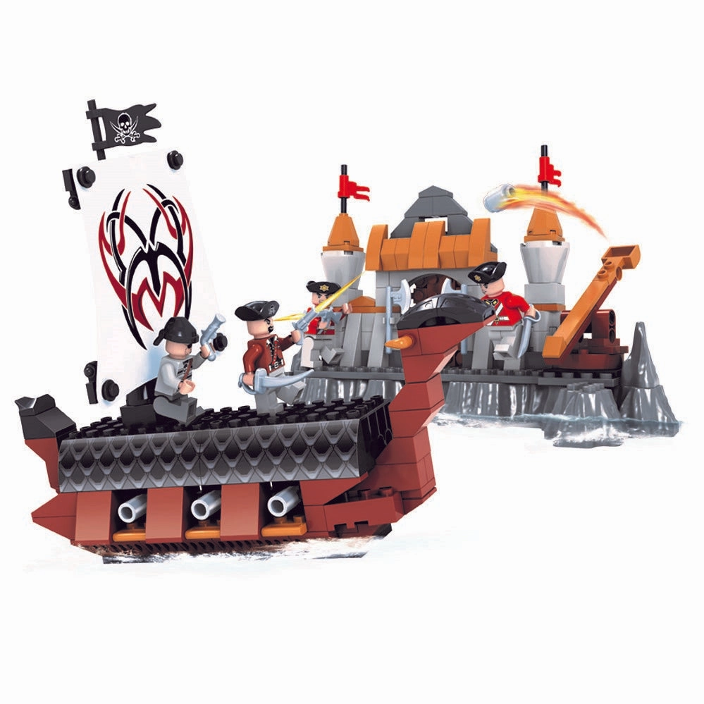 PIRATE PLAY SET LARGE - 262PCS