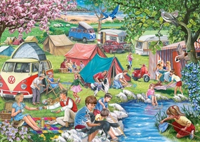 Pitch Perfect - 1000 Piece Jigsaw Puzzle