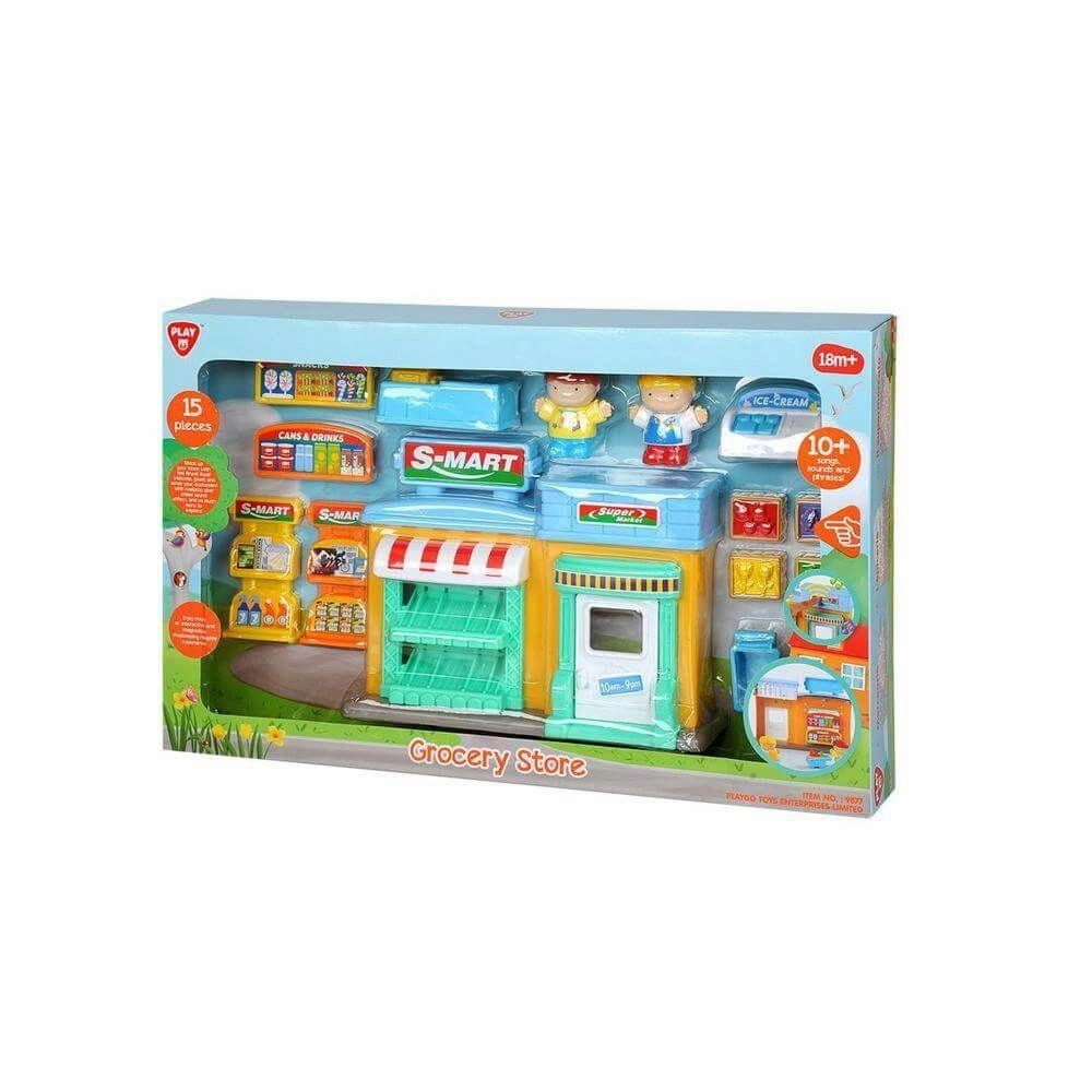Play Go Grocery Store 15 Pieces