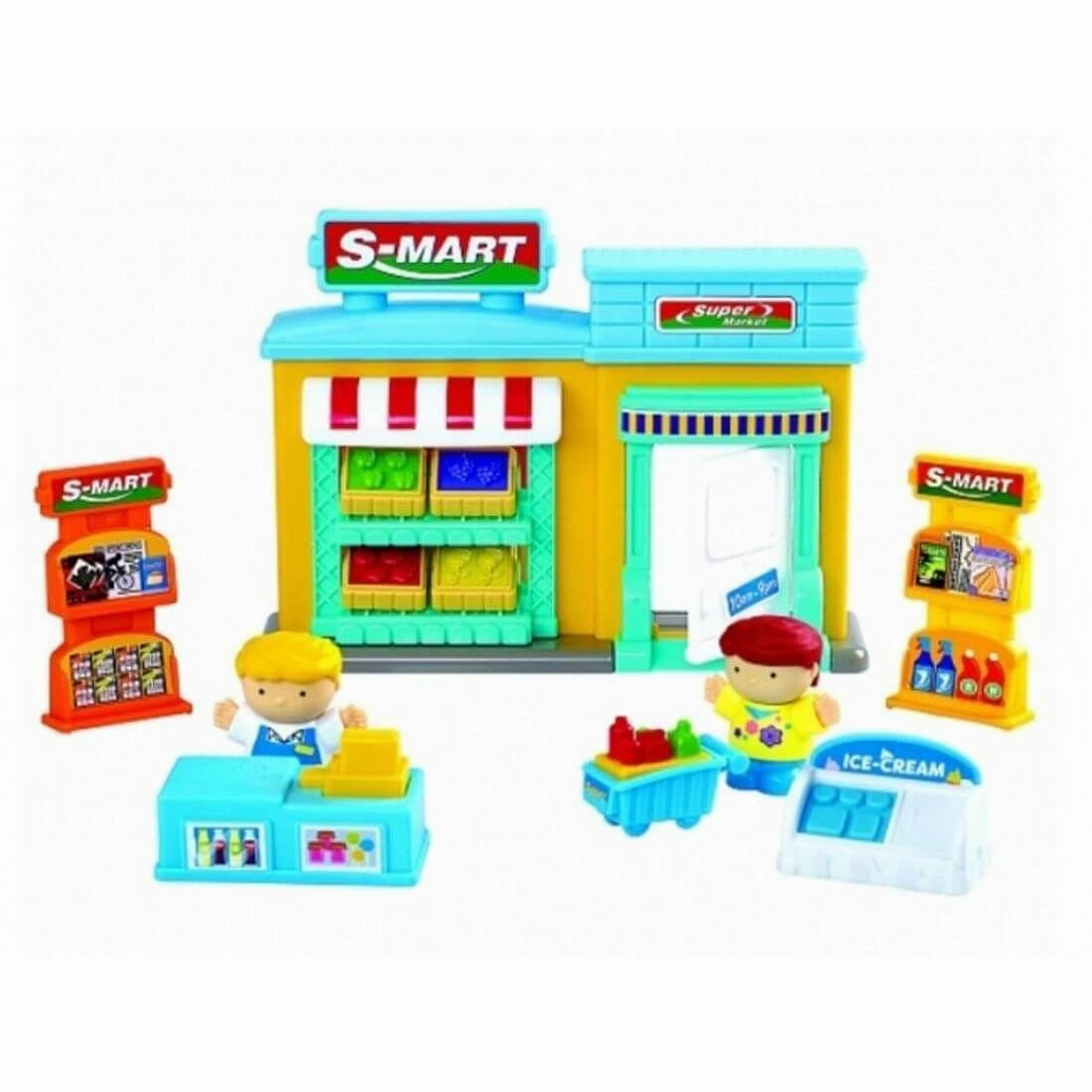 Play Go Grocery Store 15 Pieces