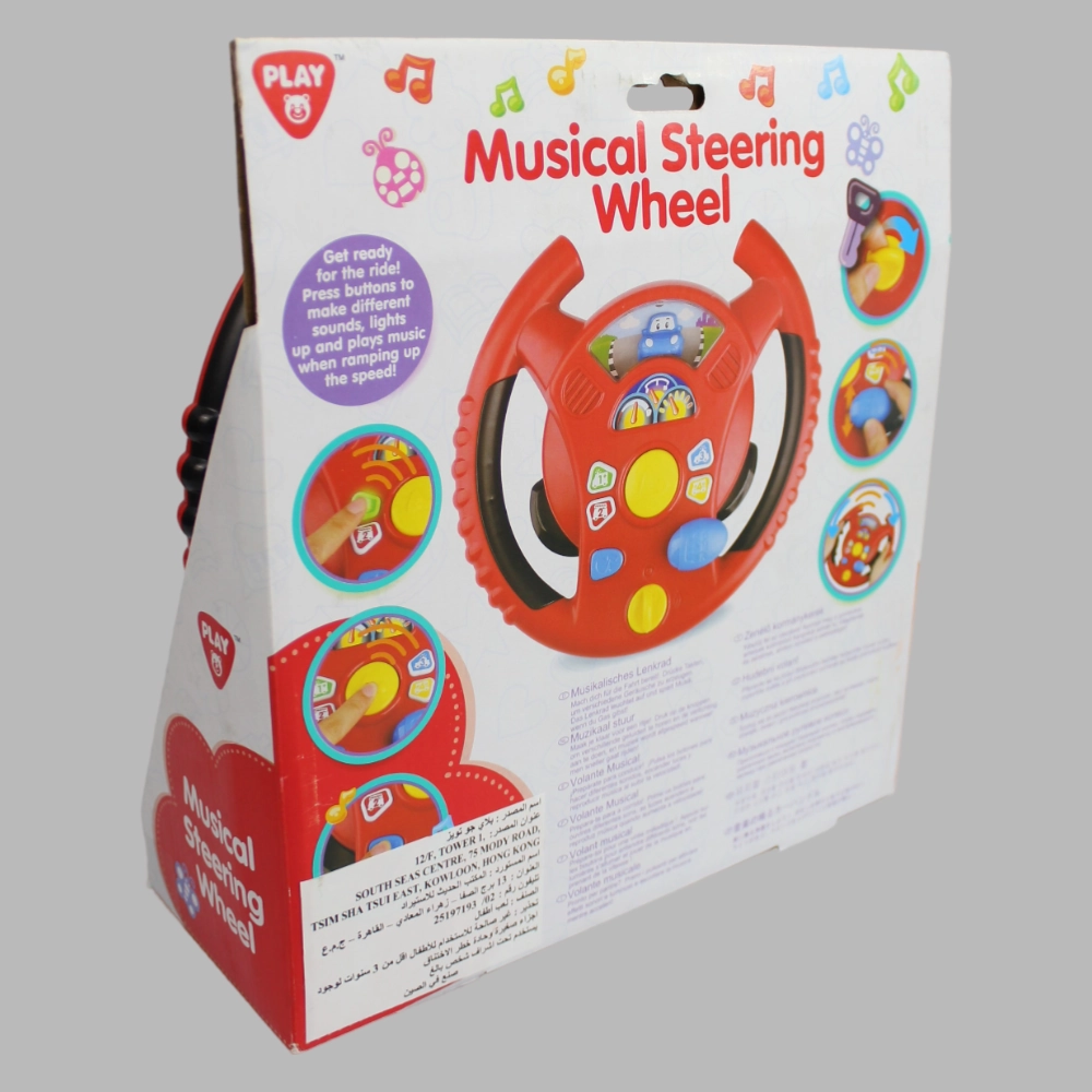 PlayGo Musical Steering Wheel