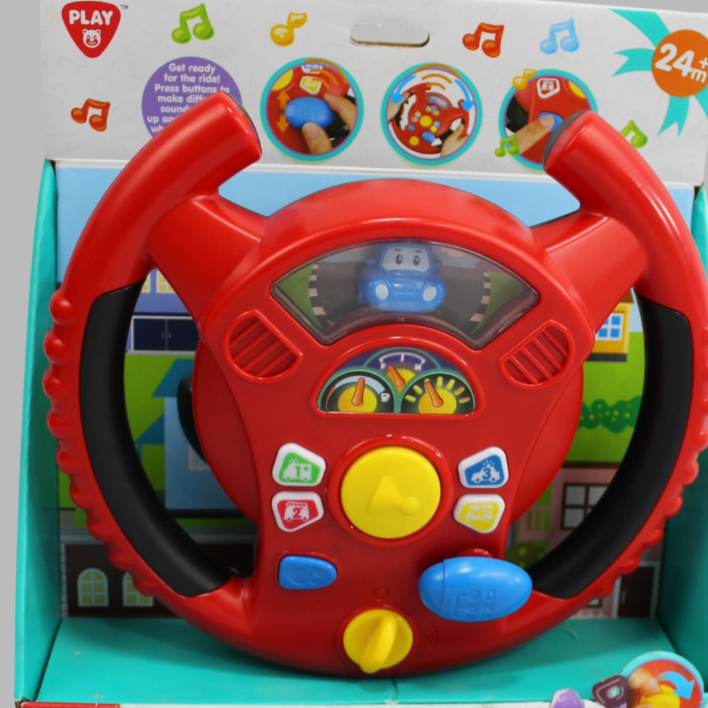 PlayGo Musical Steering Wheel