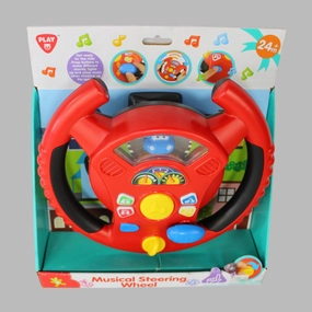 PlayGo Musical Steering Wheel