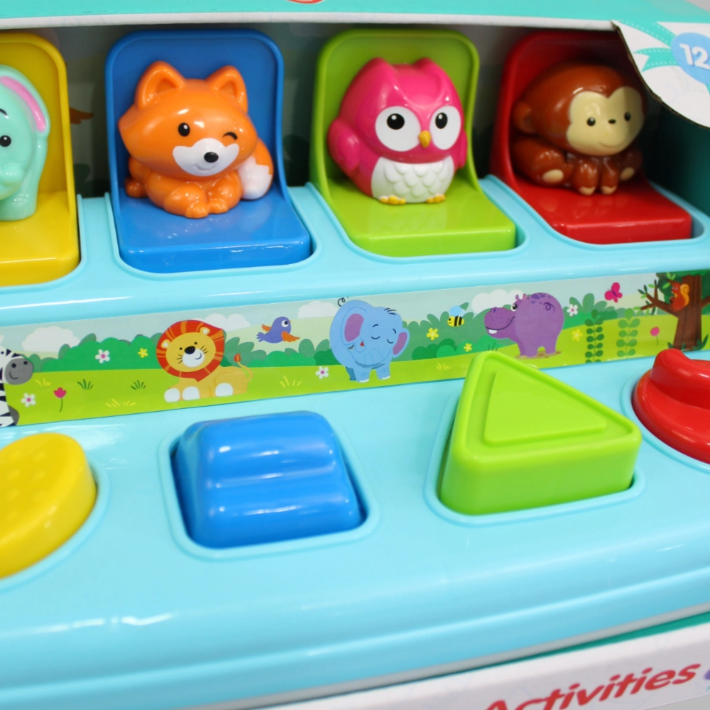 PlayGo Pop And Surprise Activities