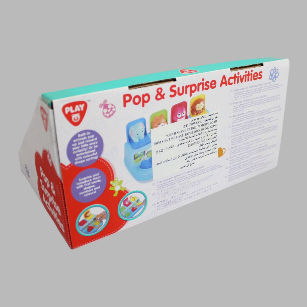 PlayGo Pop And Surprise Activities