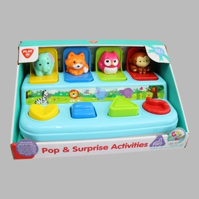 PlayGo Pop And Surprise Activities