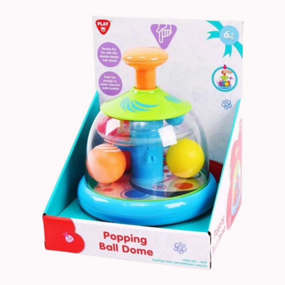 PlayGo Popping Ball Dome