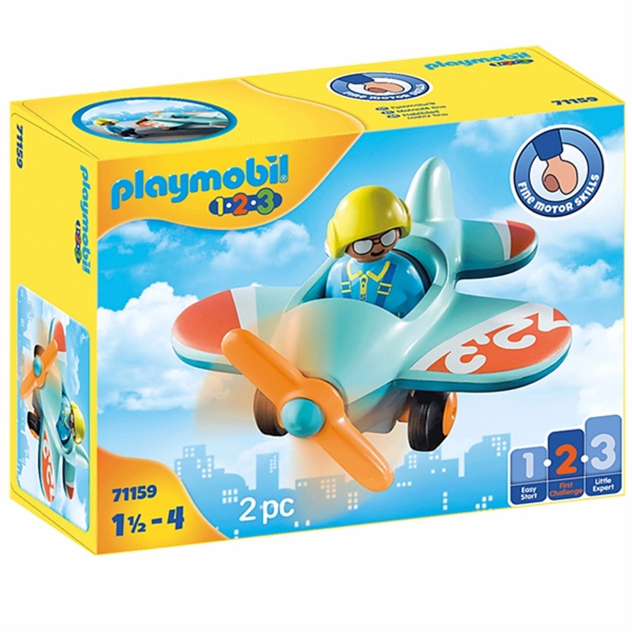 Playmobil? 1.2.3 - Airplane