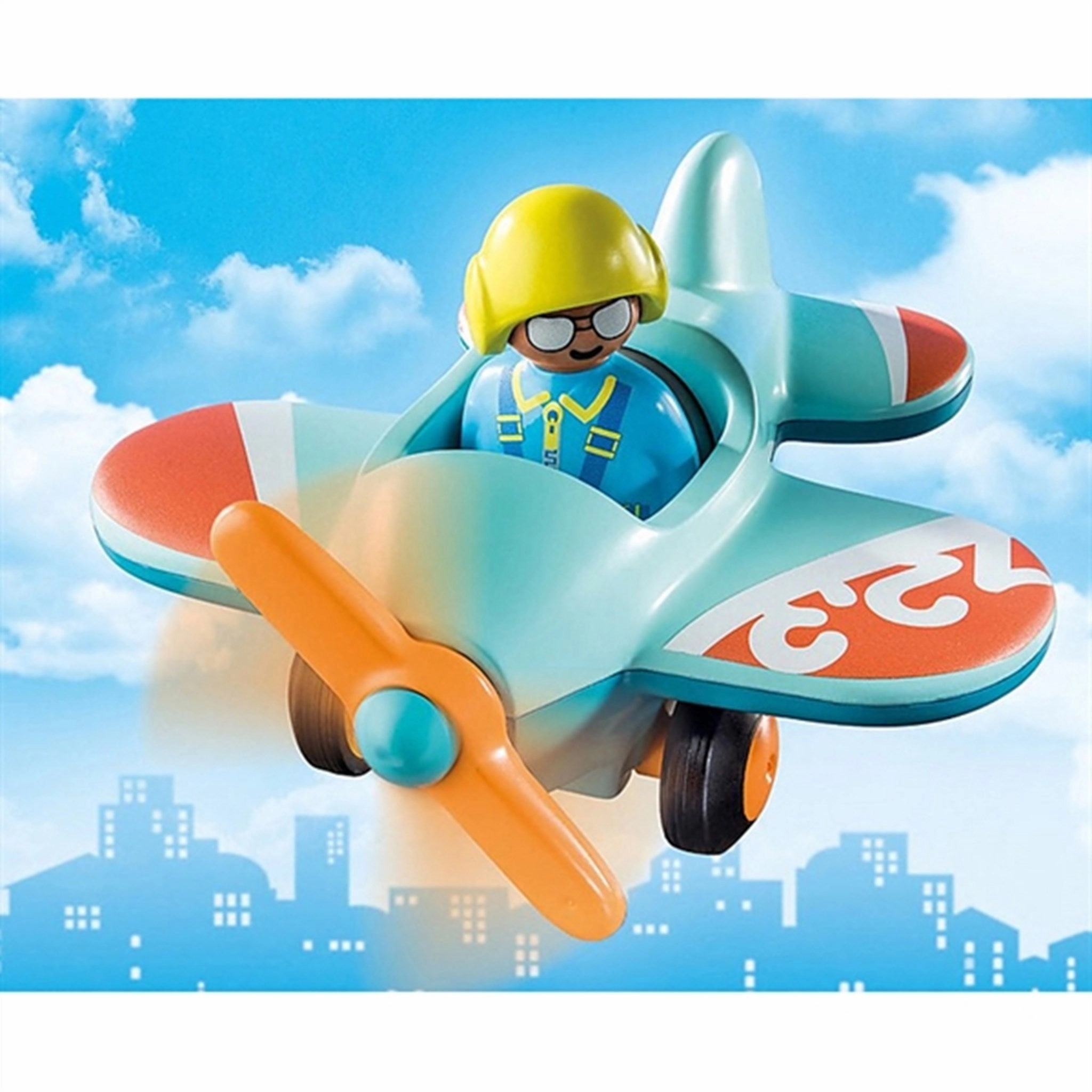 Playmobil? 1.2.3 - Airplane