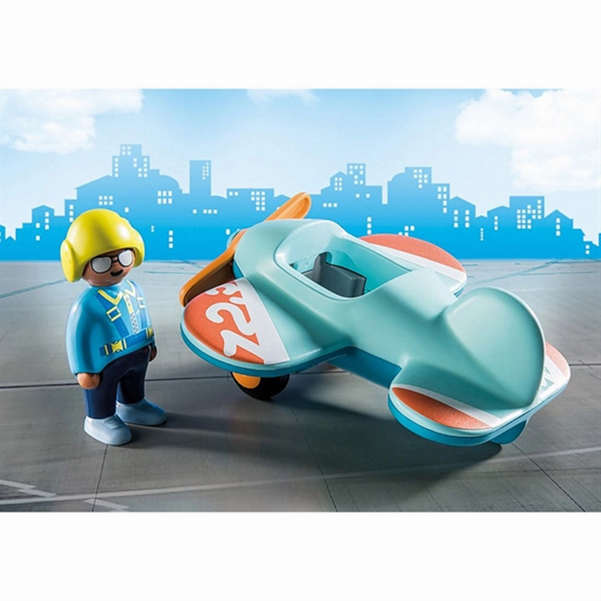 Playmobil? 1.2.3 - Airplane