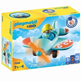 Playmobil? 1.2.3 - Airplane