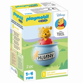 Playmobil 1.2.3 & Disney - Winnie's Counter Balance Honey Pot