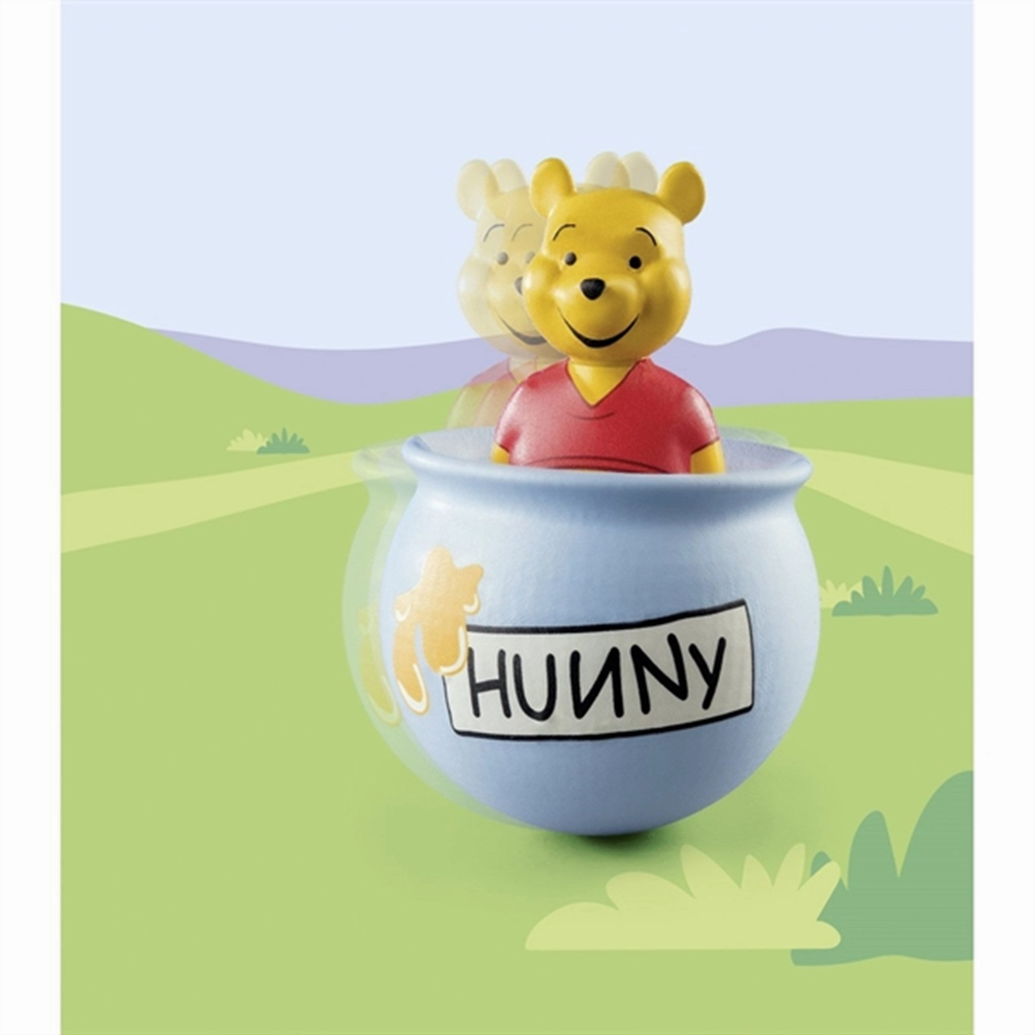 Playmobil 1.2.3 & Disney - Winnie's Counter Balance Honey Pot