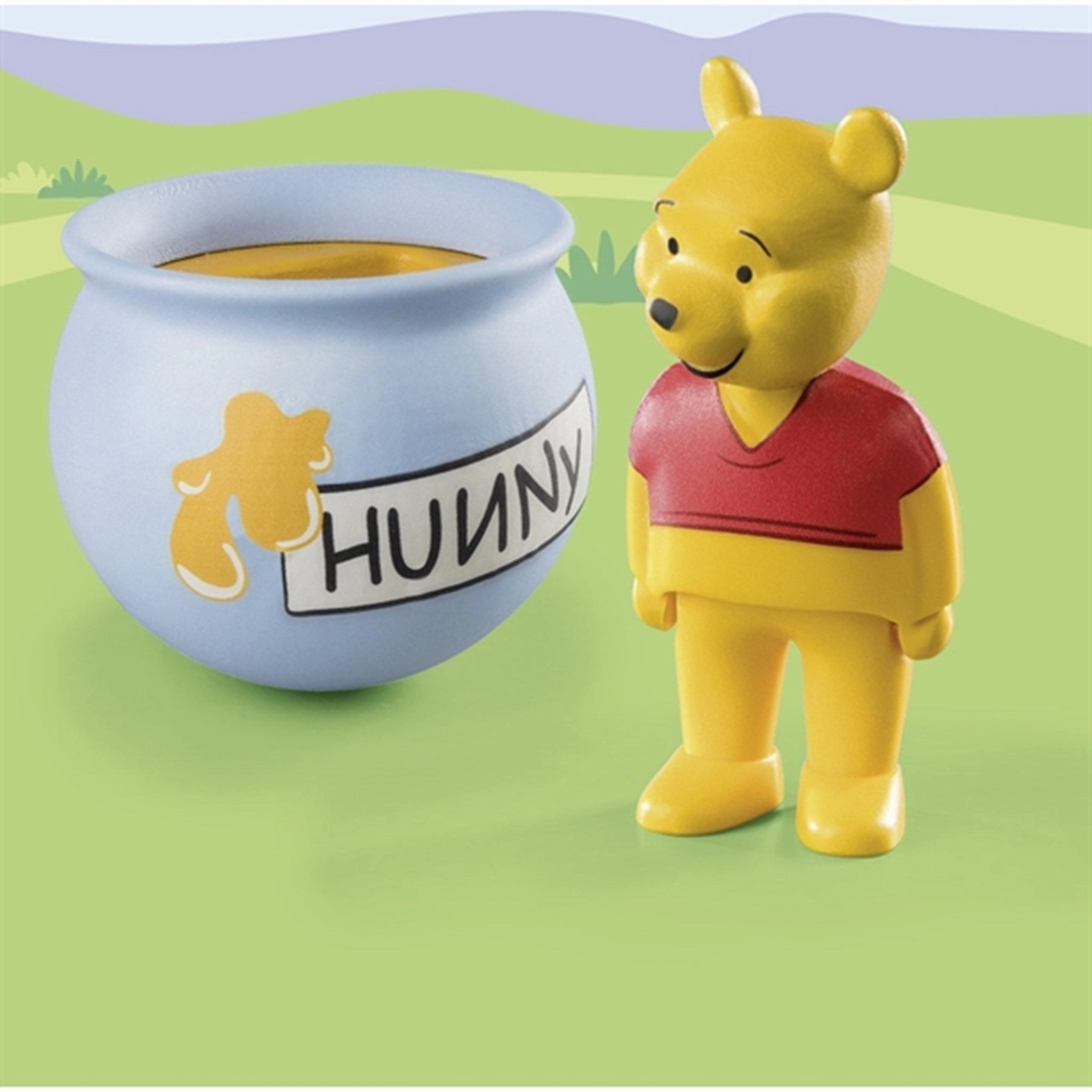 Playmobil 1.2.3 & Disney - Winnie's Counter Balance Honey Pot