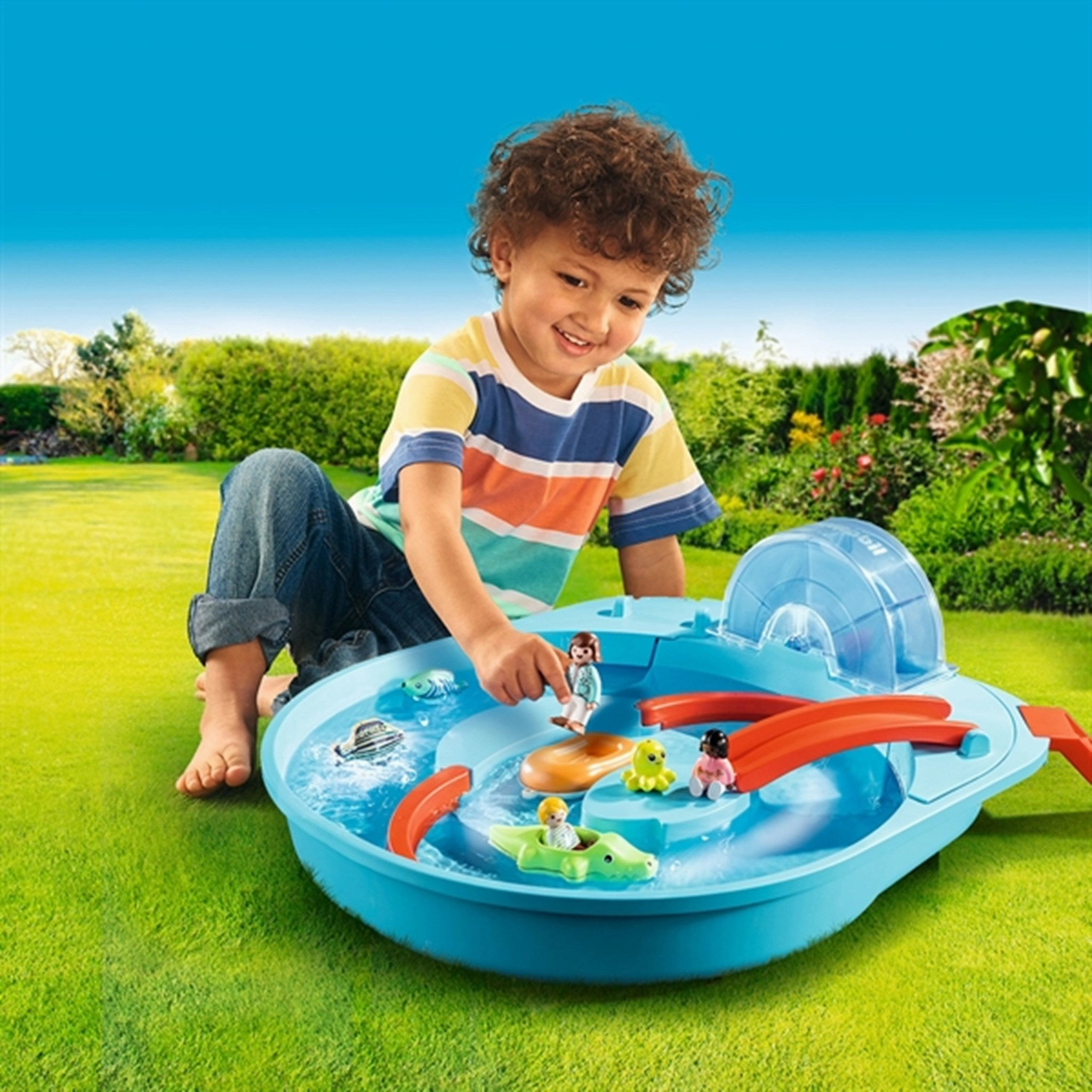 Playmobil? 1.2.3 Aqua - Splish Splash Water Park
