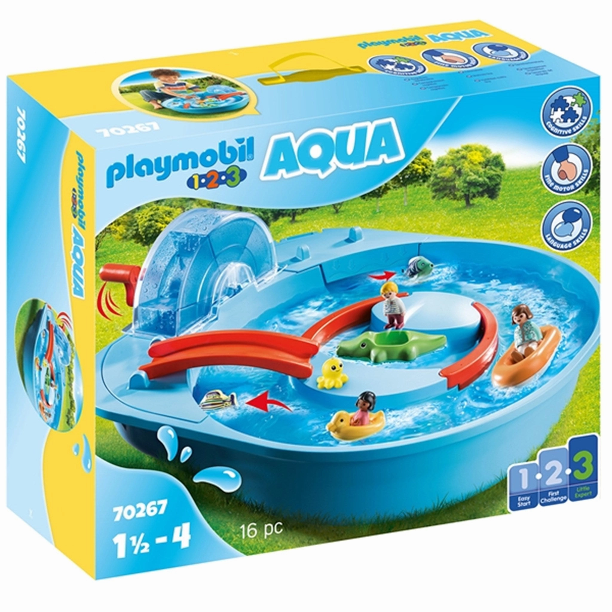 Playmobil? 1.2.3 Aqua - Splish Splash Water Park