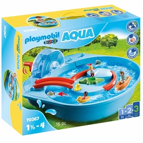 Playmobil? 1.2.3 Aqua - Splish Splash Water Park