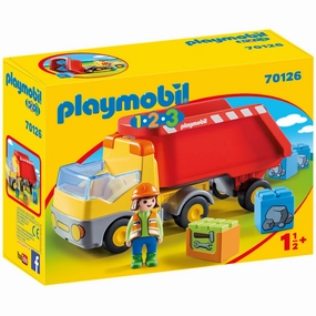 Playmobil 1.2.3. Dump Truck ?70126