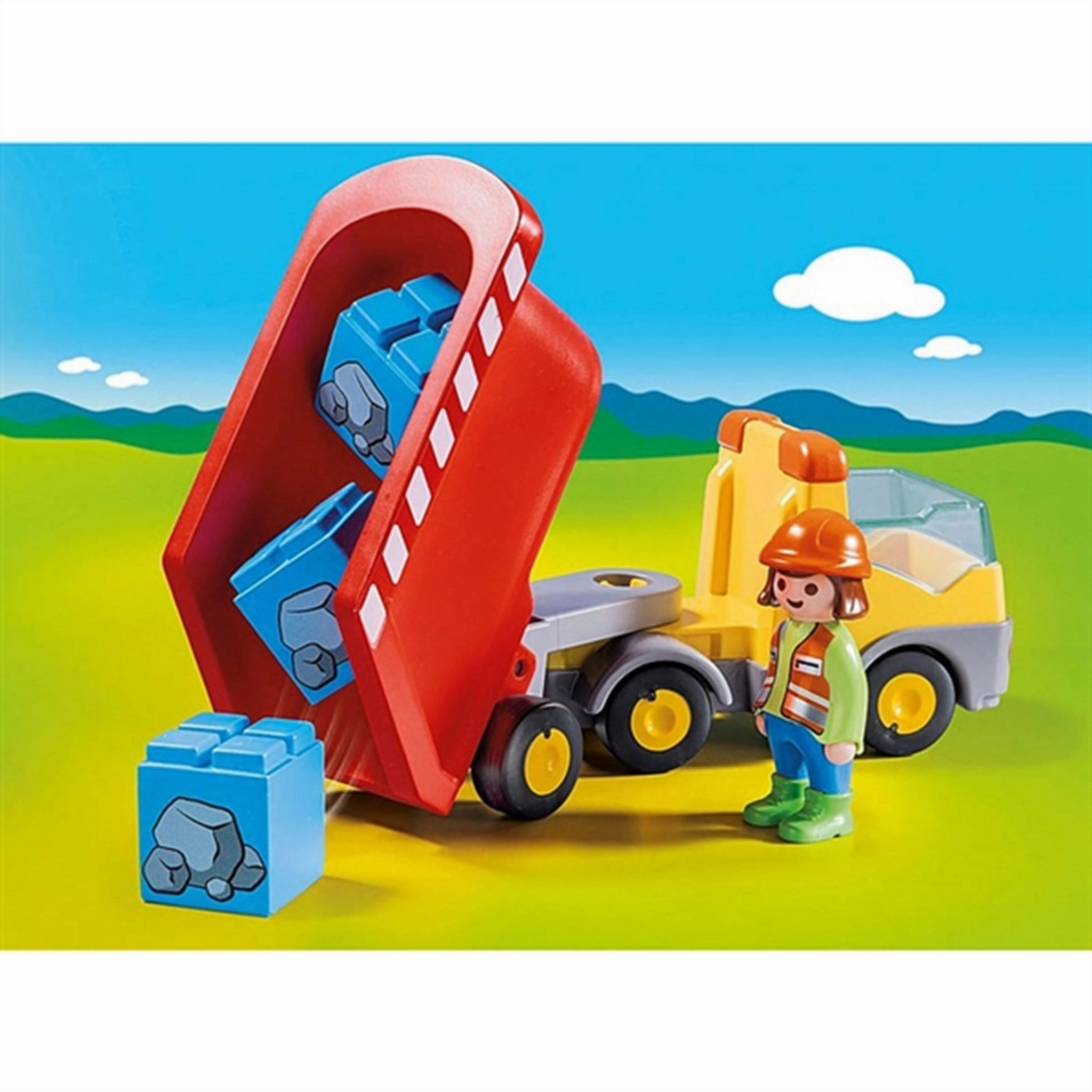 Playmobil 1.2.3 Dump Truck