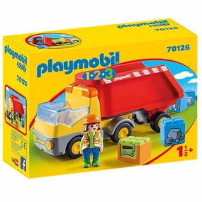 Playmobil 1.2.3 Dump Truck