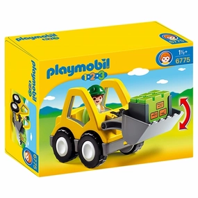 Playmobil 1.2.3 Excavator
