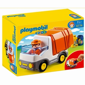 Playmobil? 1.2.3 Recycling Truck