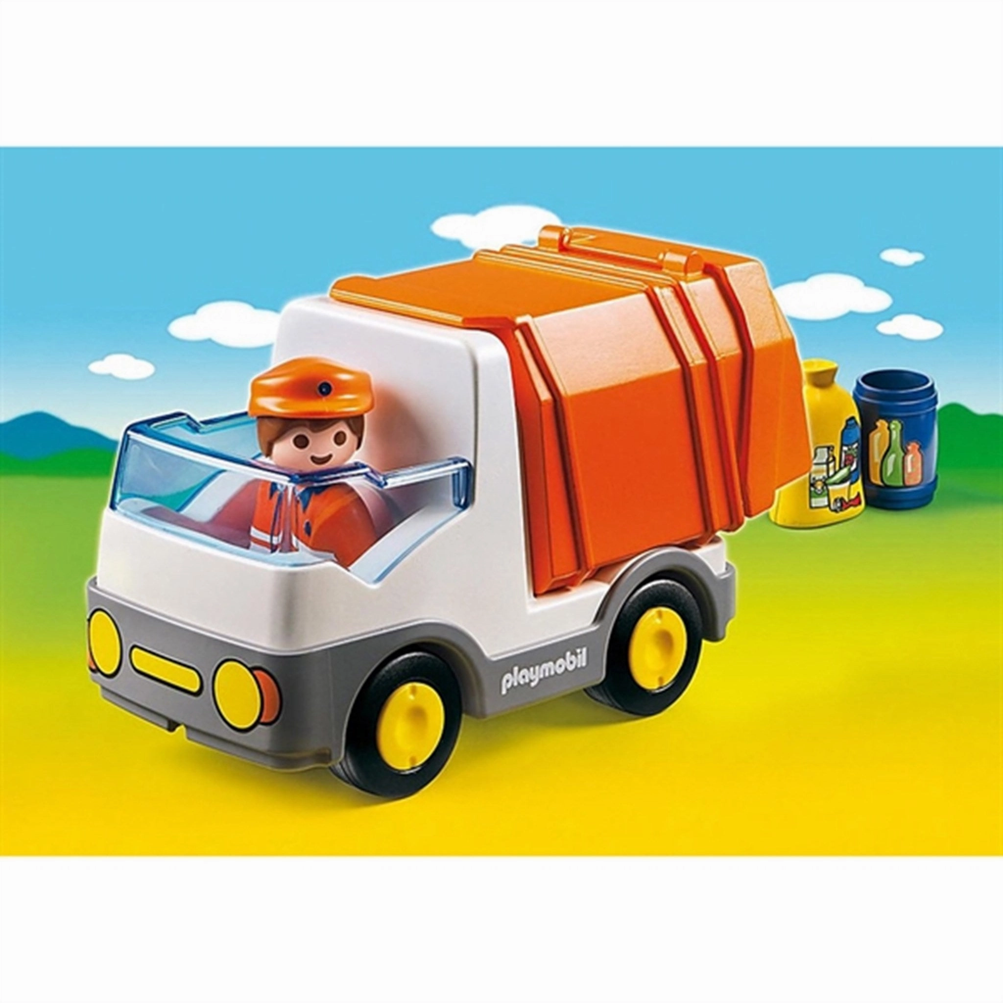 Playmobil? 1.2.3 Recycling Truck