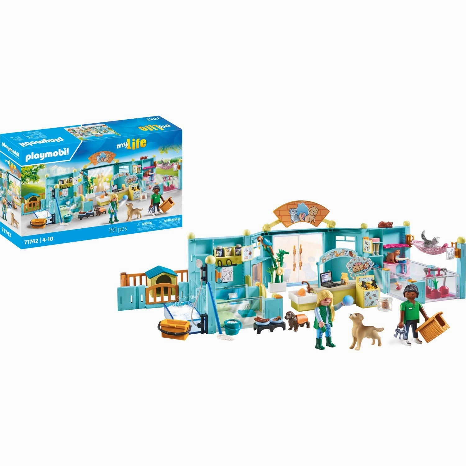 Playmobil? Animal Hotel