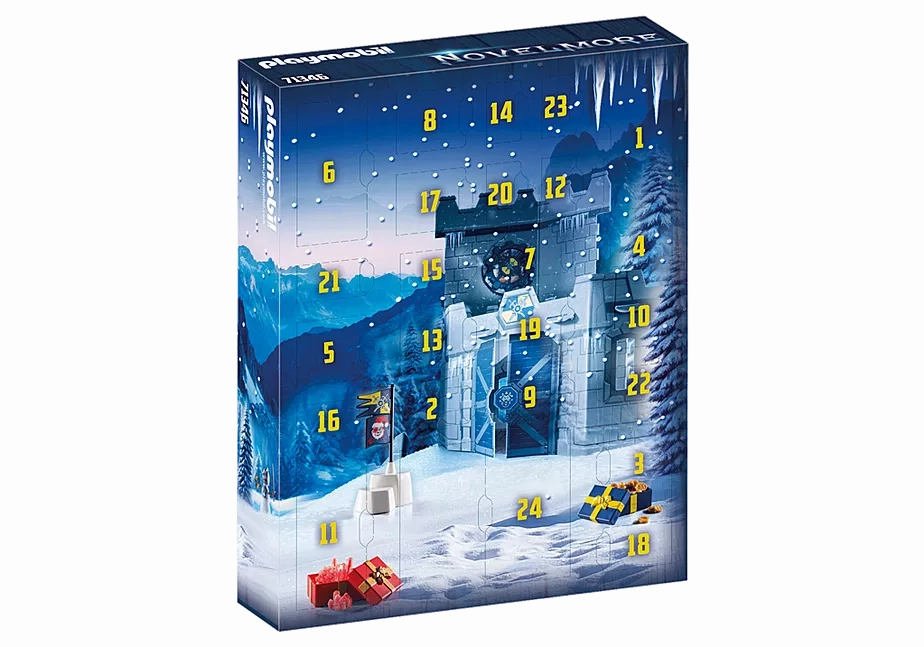 Playmobil Battle in the Snow Novelmore Advent Calendar